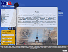 Tablet Screenshot of parigi.eu