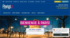 Desktop Screenshot of parigi.it